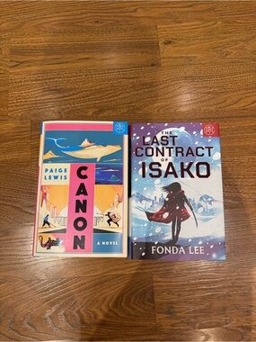 Book of the Month - The Last Contract of Isako & Canon